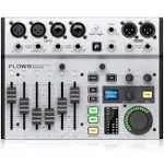 Behringer FLOW 8 8-input Digital Mixer with Bluetooth Genuine product Brand New