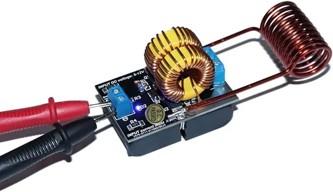 5-12V ZVS Low Voltage Induction Heating Power Supply Module with Coil Power Supply Heating Power Supply Module