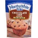 Martha White Muffin Mix, Chocolate Chip - 7.4 oz