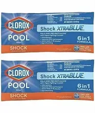 Clorox Pool&Spa Shock XtraBlue