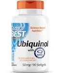 Doctor's Best Ubiquinol mit Kaneka QH 50mg Softgels 90