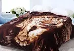 Tiger Blanket Mink Blanket Korean Blanket Heavy Blankets Queen Size Tiger Throw Blanket Korean Mink Blanket Tiger Statue Animal Blanket Bed Warm