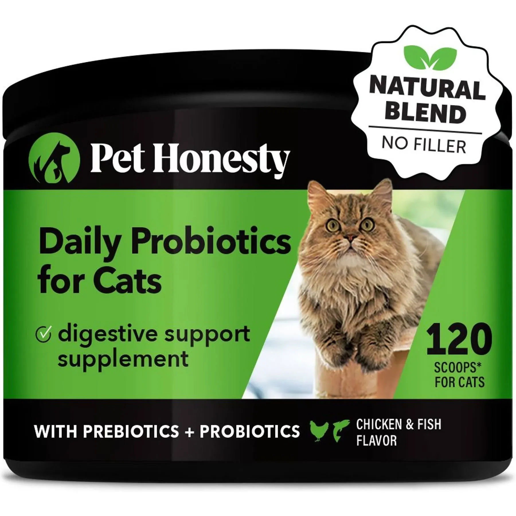 Pet Honesty - Digestive Probiotics for Cats