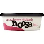 Noosa Finest Yoghurt, Strawberry Rhubarb - 8 oz