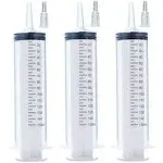 A AKRAF 3 Pcs 150ml Large Syringes