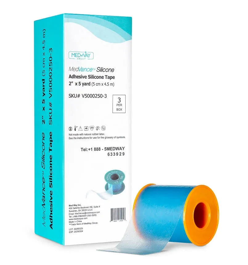 MedVance Silicone Tape