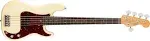 Fender American Professional II Precision Bass V - Olympic White with Rosewood