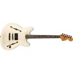 Fender Tom Delonge Starcaster Satin Olympic White