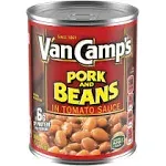 Van Camps Pork and Beans, in Tomato Sauce - 15 oz