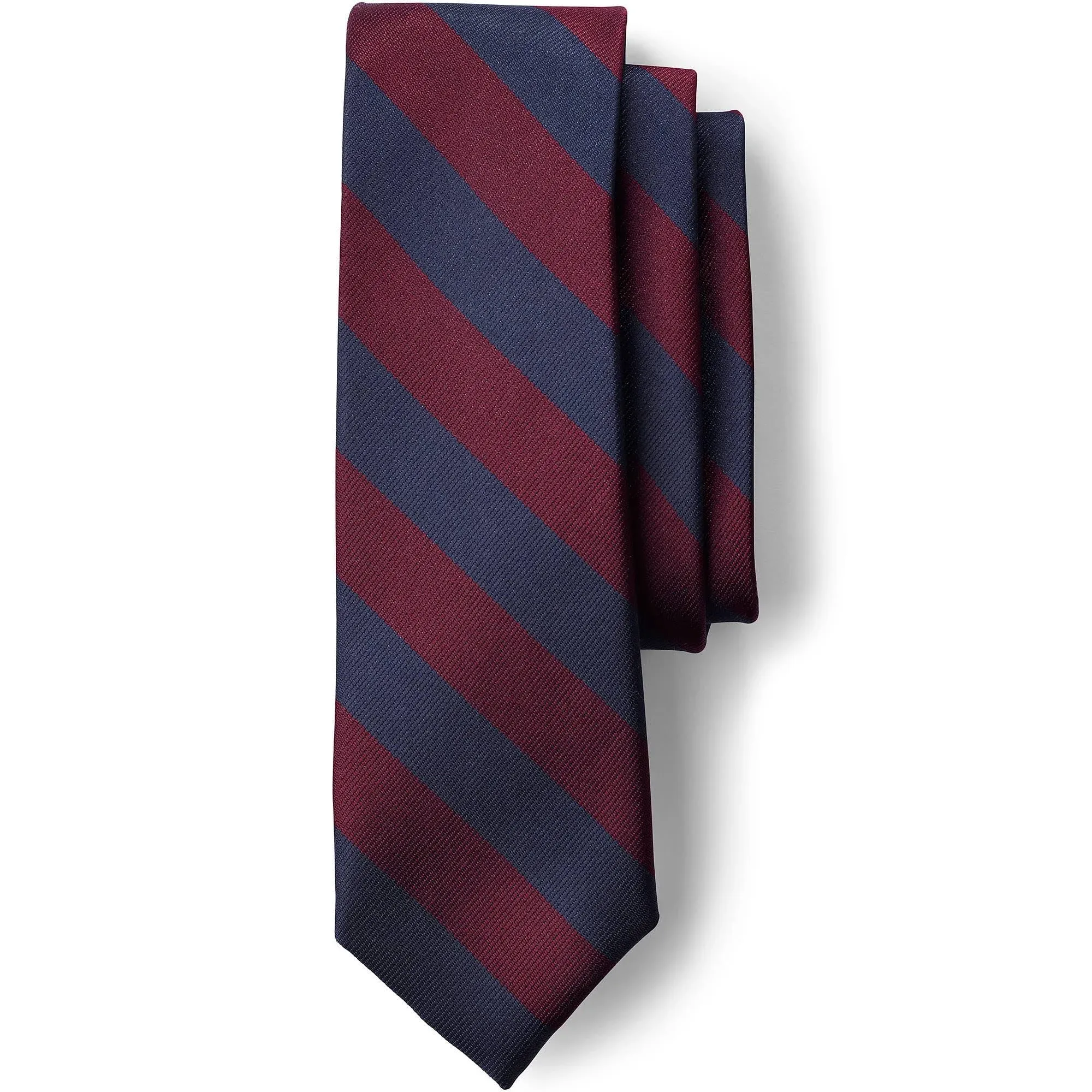 Lands' End Kids Stripe To Be Tied Tie