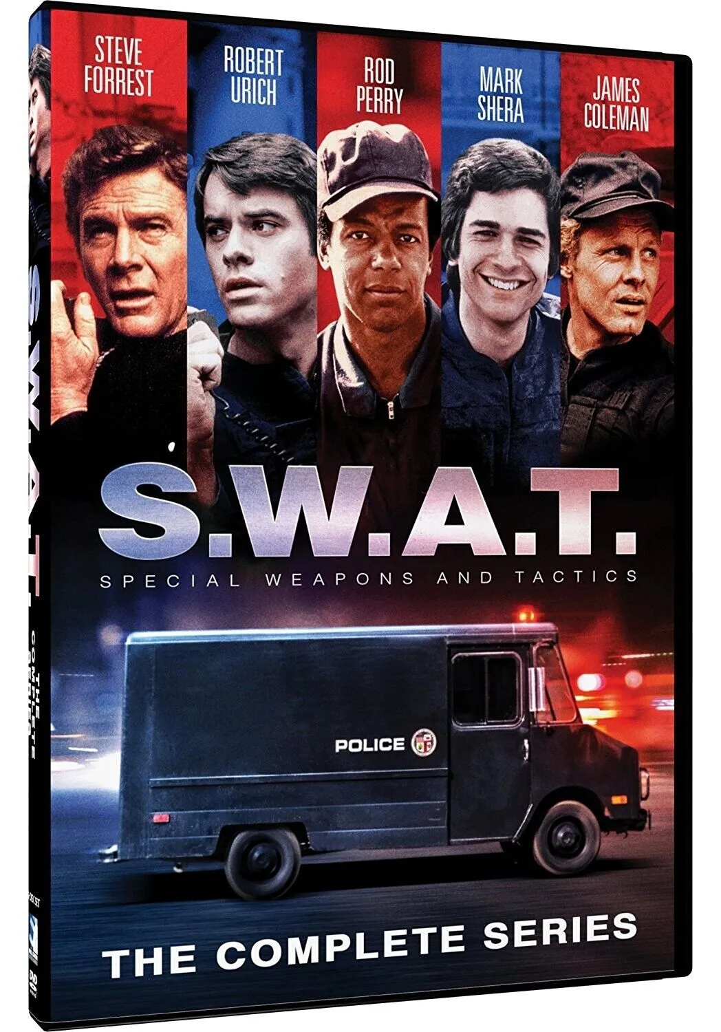 S.W.A.T. - The Complete Series (DVD)