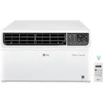 LG 6,000 BTU Dual Inverter Smart Wi-Fi Enabled Window Air Conditioner