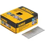 DeWalt DCS16250 Straight Finish Nails