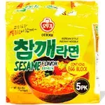 Ottogi Sesame Flavor Ramen Multipack