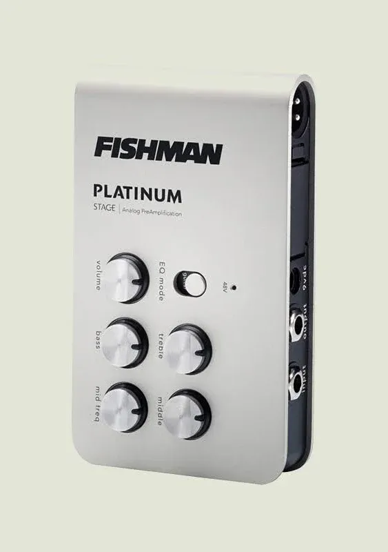 Fishman Platinum Stage EQ/DI Analog Preamp — Vermont Violins