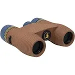 Nocs Provisions Standard Issue 10x25 Waterproof Binoculars, Flat Earth