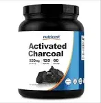 Nutricost Activated Charcoal Powder 1 lb