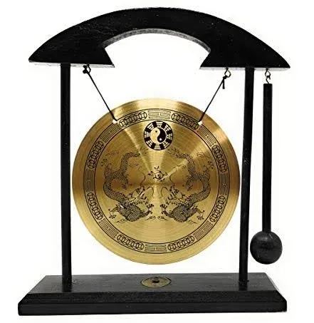 Zen Art Feng Shui Desktop Gong