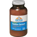 Elmer's Rubber Cement: 8 Ounces