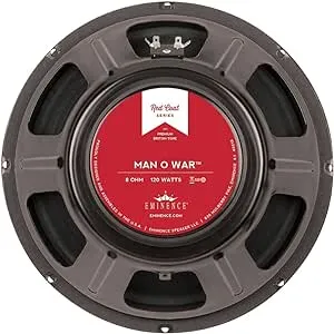 Eminence Man O War 12" Guitar Speaker 8 Ohm