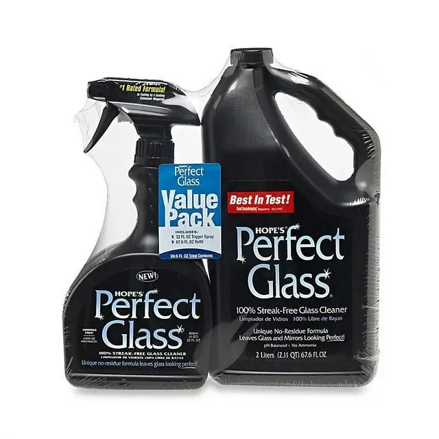 Hope's Perfect Glass Glass Cleaner