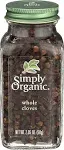 Simply Organic, Whole Cloves, 2.05 oz (58 g)