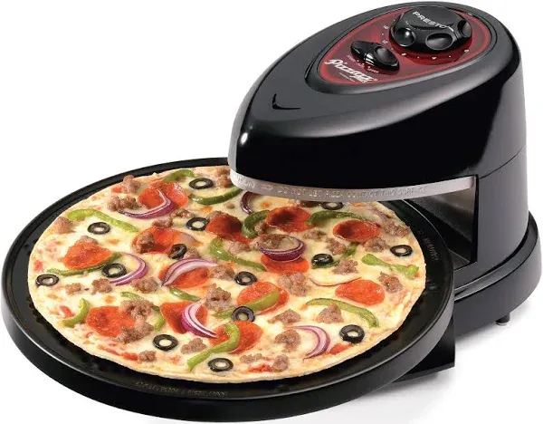 Presto Pizzazz Plus Rotating Oven Pizza