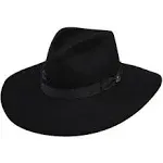 Charlie 1 Horse Women's Black Highway Felt Hat