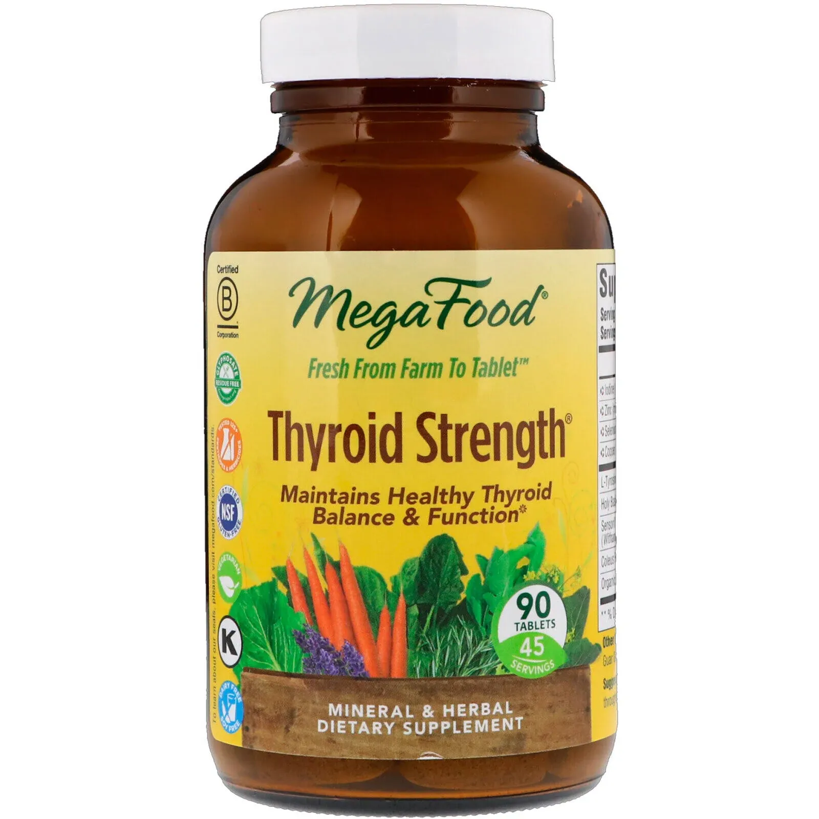 MegaFood Thyroid Strength