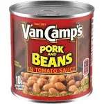 Van Camp's Pork and Beans in Tomato Sauce (8 oz)