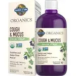 Garden of Life Mykind Organics Cough & Mucus Immune Syrup 5 fl oz