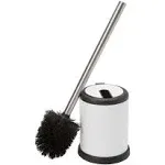 Bath Bliss Self Closing Lid Toilet Brush and Holder