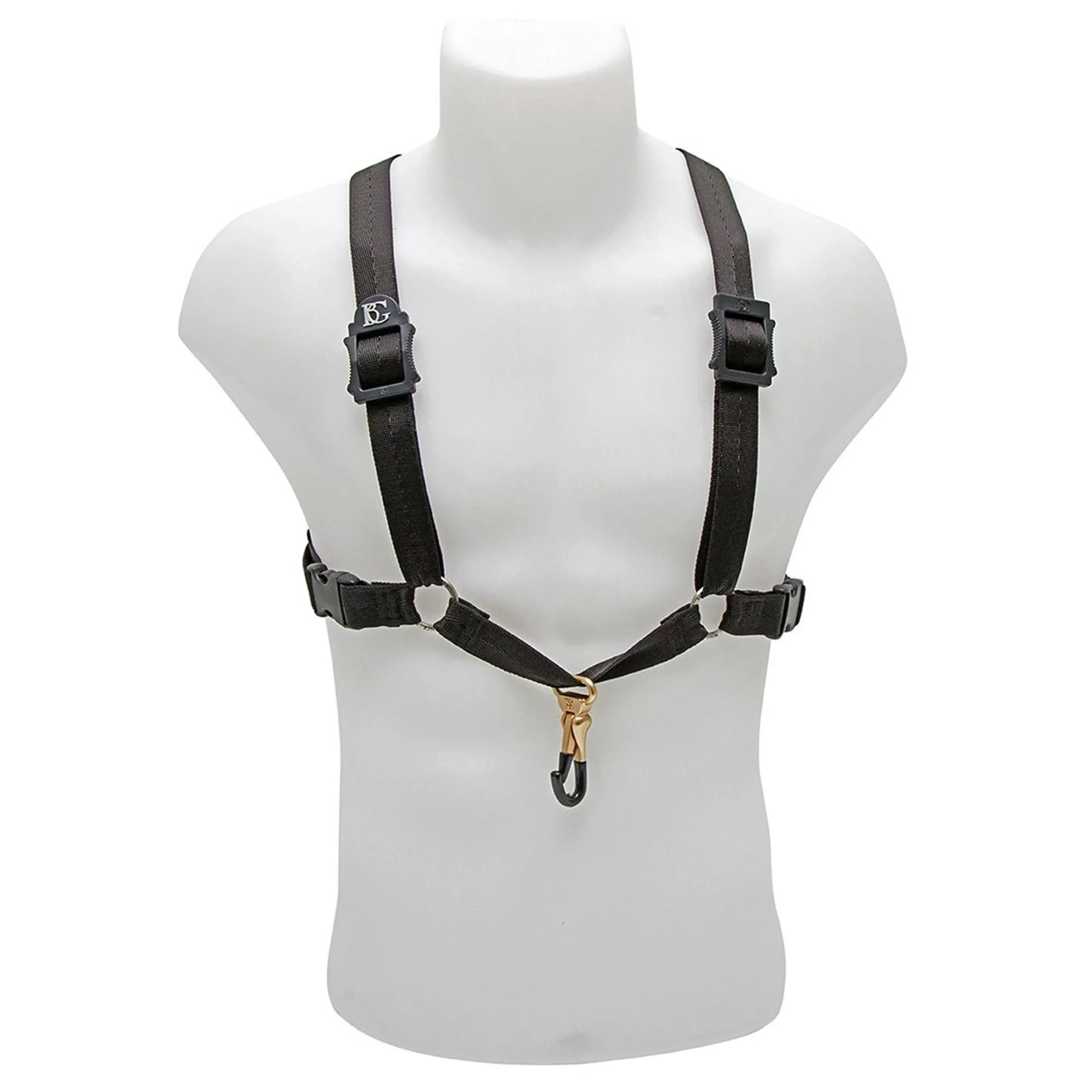 Harness Saxophone Mens BG S40MSH, Carabiner Metal