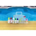 ** Ensure Safe and Clean Pool Water with 5-Way Swimming Pool And Spa Test