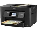 Epson WF-3820 WorkForce Pro Wireless Color Inkjet All-in-One Printer