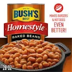 Bushs Best Baked Beans, Homestyle - 28 oz