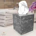 Autumn Alley Tissue Box Cover Square Bathroom Accessories