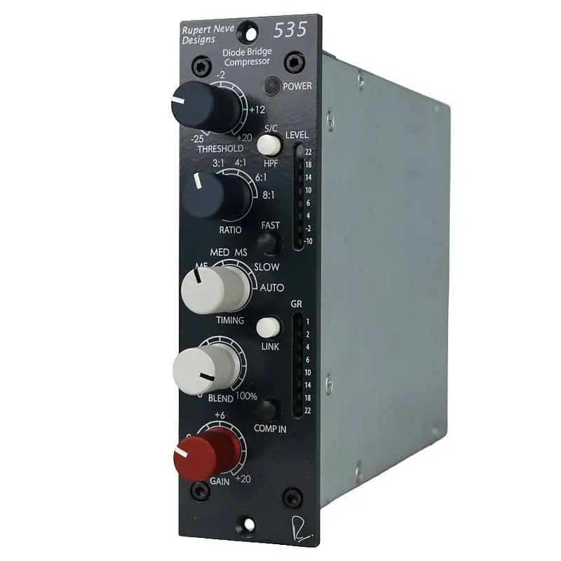 Rupert Neve Designs 535 500 Series Diode Bridge Compressor