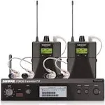 Shure PSM 300 Twin-Pack Pro Wireless In-Ear Monitor Kit G20: 488 to 512 MHz