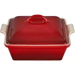 Le Creuset Heritage Covered Square Casserole