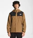 The North Face Antora Jacket - Men's Utility Brown/TNF Black, L