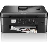 Brother Multifunction Printer-Color-<wbr/>Copier/Fax/Sca<wbr/>nner MFCJ1010DW