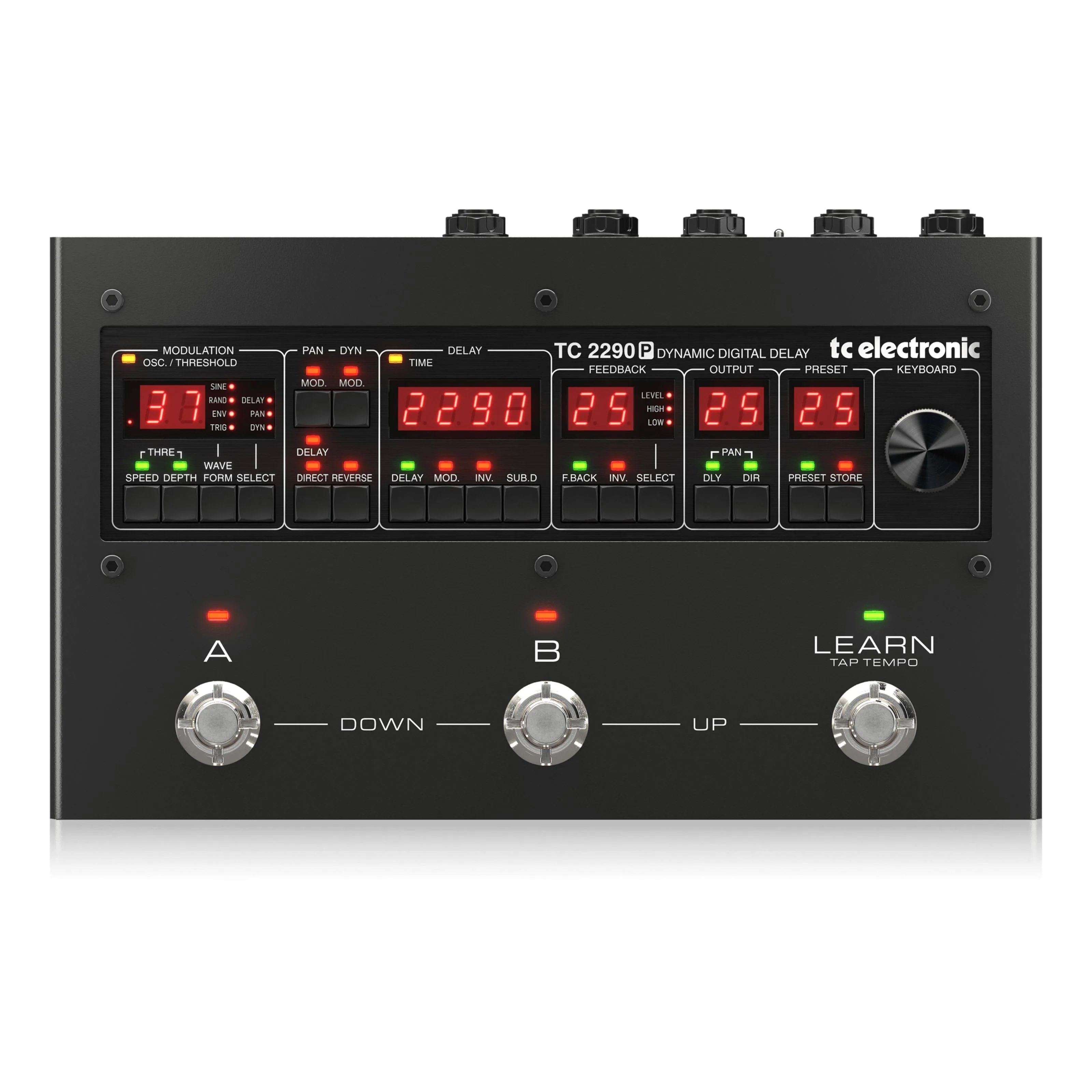 TC Electronic Reverb - delay/ 2290 P Dynamic Digital Delay