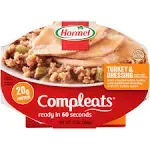 Hormel Compleats Turkey & Dressing