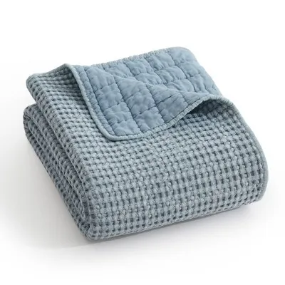 Levtex Home Mills Waffle Quilted Throw