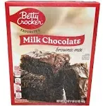 Betty Crocker Favorites Milk Chocolate Brownie Mix - 16.3 oz