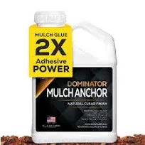 DOMINATOR Mulch Anchor Mulch and Pea Gravel Stabilizer Ready to Use Spray