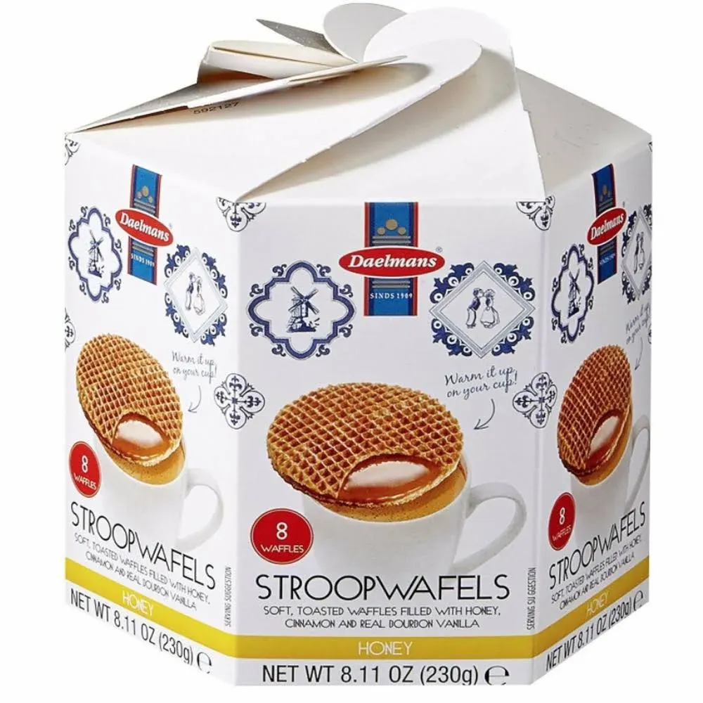 Daelmans Wafers, Original Dutch, Honey