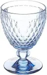 Villeroy & Boch Boston Goblet, Set of 4 - Blue