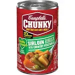 Campbell's Chunky Sirloin Burger Soup With Country Vegetables (1.18 lbs)